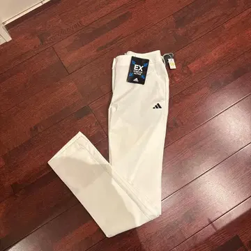 adidas 여성용 골프 팬츠 M 화이트