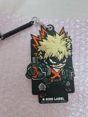 바쿠고 카츠키 패스 케이스 B SIDE LABEL