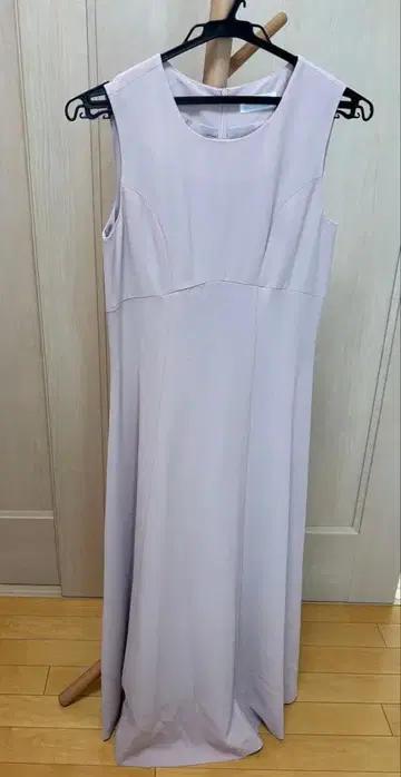 [새상품] 5세트 판매 옅은 핑크 슬리브리스 원피스와 자켓 세트