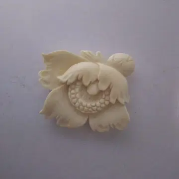 꽃 조각 오비 고정 띠