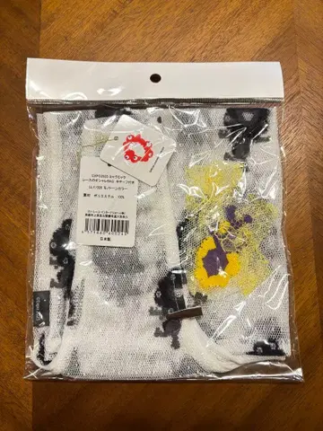 EXPO 미야쿠미야쿠 레이스 오브제 백 모노톤 컬러 블랙 에코백