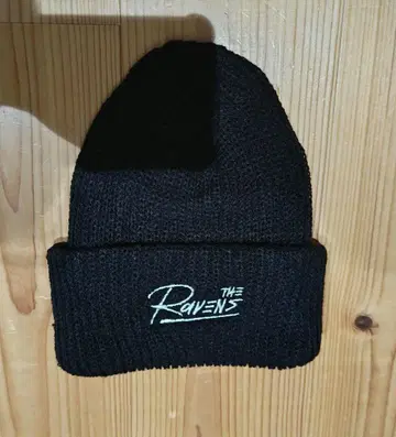 THE RAVENS 니트 모자 비니 BONEZ RIZE DragonAsh