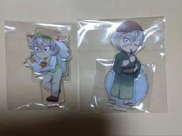 귀멸의 칼날 피크닉 불꽃축제 아크릴 스탠드 시나즈가와 사네미