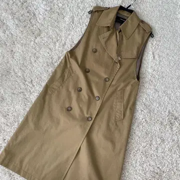 저널 스탠다드 롱 베스트 코트