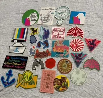 시이나 링고 도쿄사변 스티커