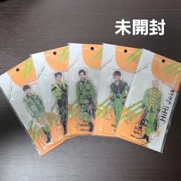 미개봉 HiHiJets 전원 아크릴 스탠드