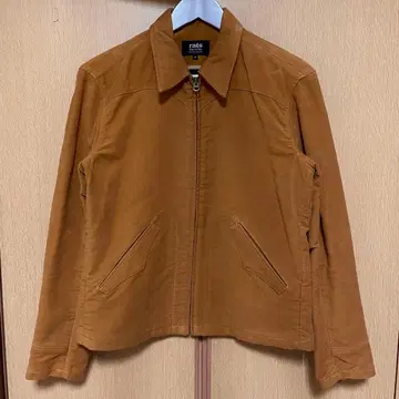 일본제 RATS 랏츠 집업 자켓 브라운 M 스트릿