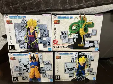 제일복권 DRAGON BALL 40th ~그 두 번째~ ABC 라스트