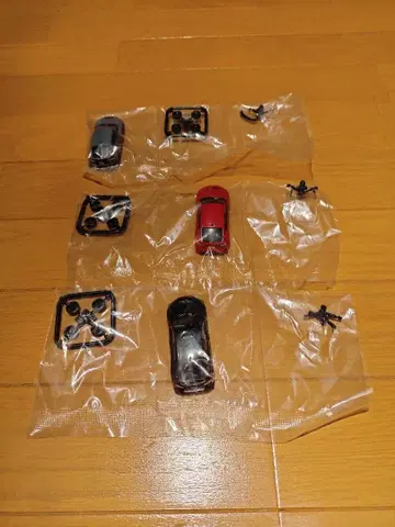 혼다 시빅 타입 R 3대 세트