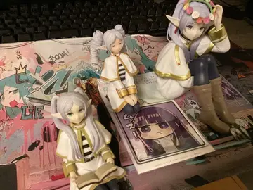 프리렌 피규어 세트 장송의 프리렌