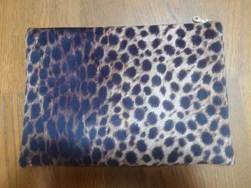 라빠르망 BAZAR 레오파드 무늬 클러치백