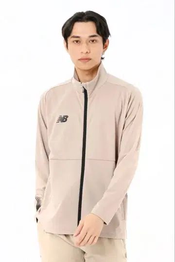 Black Out 자카드 트랙 니트 자켓