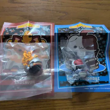 히로아카 냥코 엔데버 & 토도로키 쇼토