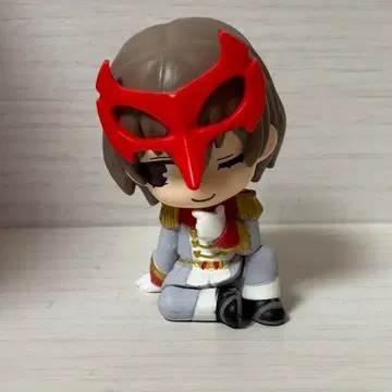 P5R 어깨 쿵 크로우/아케치 고로