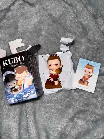 kubo burning Rage popmart