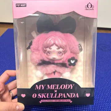MY MELODY 스컬팬더 SKULLPANDA POPMART 산리오