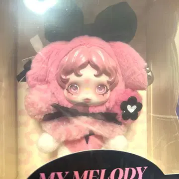 MY MELODY 스컬팬더 SKULLPANDA POPMART 산리오