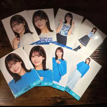 노기자카46 생사진 오쿠다 이로하 안다라 8종 컴프