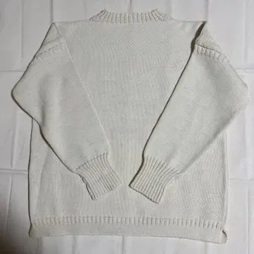 Le Tricoteur 울 간지 스웨터 48 사이즈