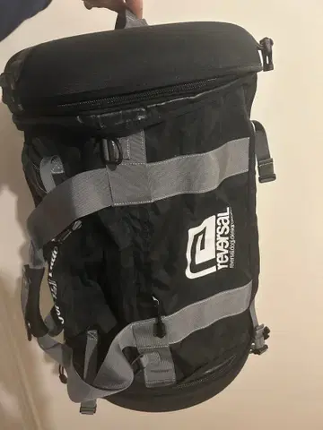 reversal rvddw 블랙 보스턴 백