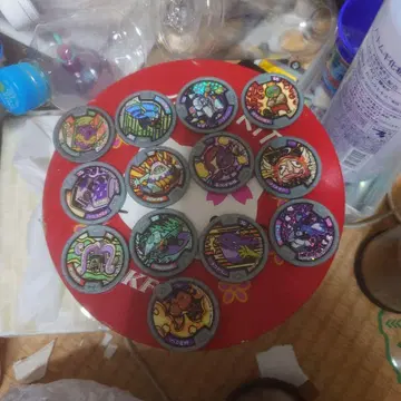 캐릭터 메달 13개 세트