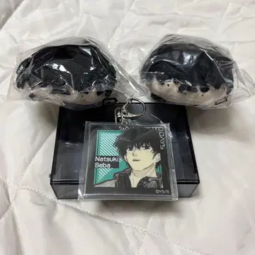 세바 나츠키 노루캬라 마스코트 아크릴 키링 세트