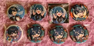 앰프턱컬러즈 치구사군 캔뱃지