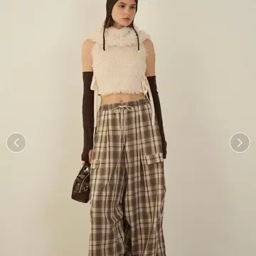 snidel 와이드 디자인 팬츠