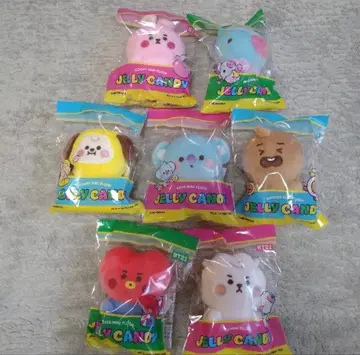 [ 미사용 새상품 ] BT21 제리 캔디 미니 플러시