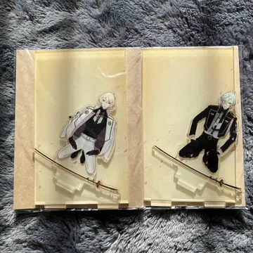 겐지 형제 아크릴 캐릭터 스탠드 (무릎 꿇은 자세)