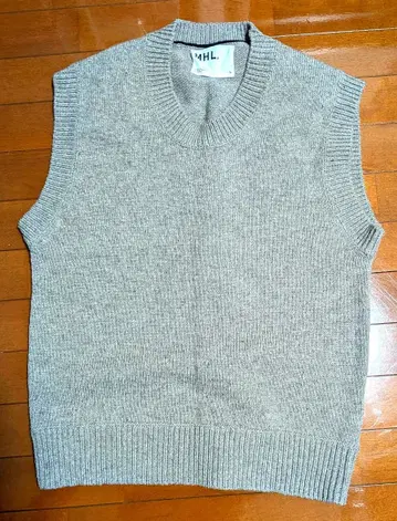 마가렛호웰 니트 베스트 MHL
