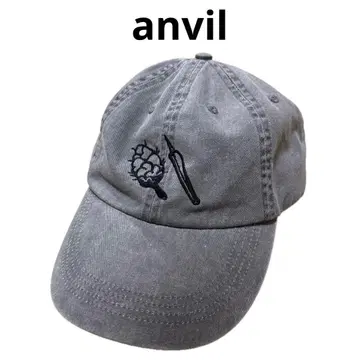 90s 00s anvil 캡 그레이 vintage