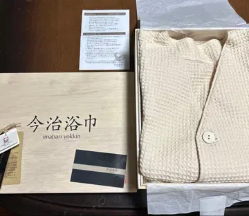 이마바리 타월 idee Zora 오가닉 와플 파자마 원피스