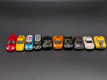 풀백카 캔 커피 덤