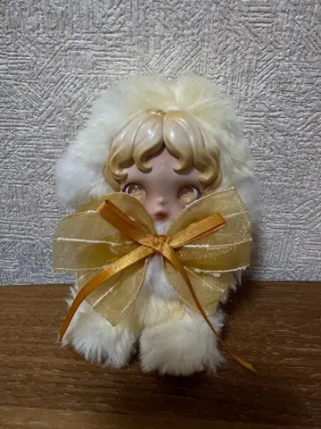 스컬 팬더 봉제 인형 펜던트 DAWN