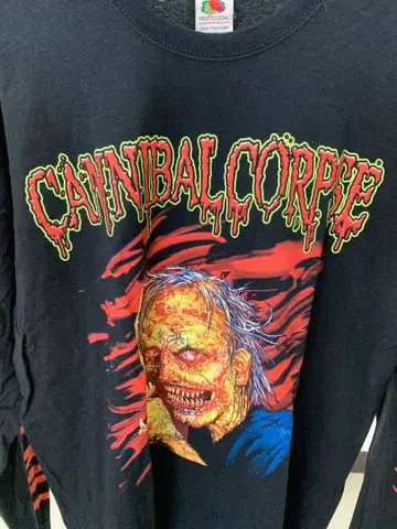 CANNIBAL CORPSE DEATH WALKING TOUR 2007