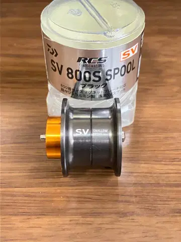 SLP RCS SV 800S 스풀 알파스