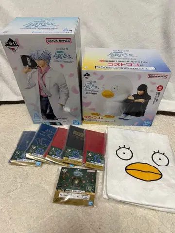 은혼 제일복권 세트