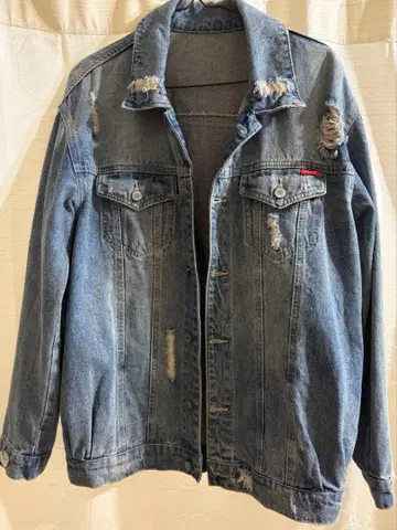 데님 자켓 여성용
