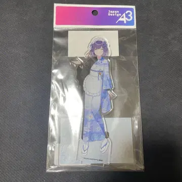 새상품 하타야 미스즈 와소 메이드 아크릴 스탠드