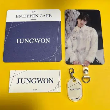 ENHYPEN 정원 폰탭 ENHYPEN CAFE