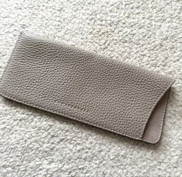 [새상품급] 보나벤츄라 안경 케이스 그레이지