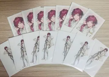 니지산지 로렌 이로아스 6주년 폴라로이드 OS 특전