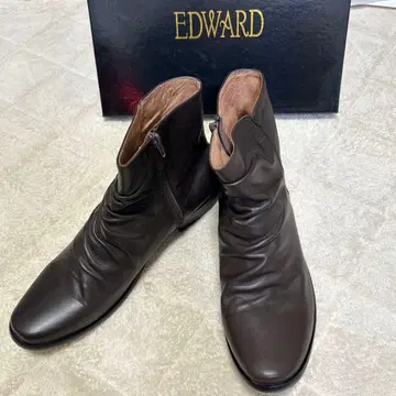 EDWARD 브라운 부츠