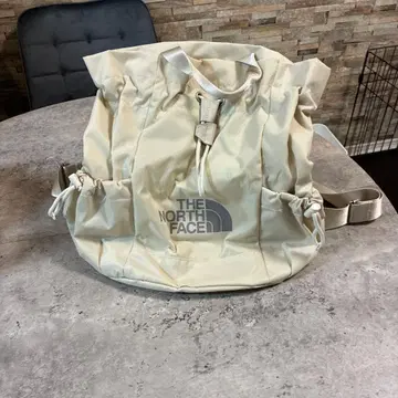 THE NORTH FACE 아이보리 백팩