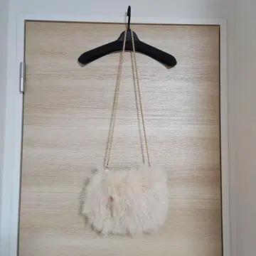 [ ROSE BUD ] 인조 모피 백