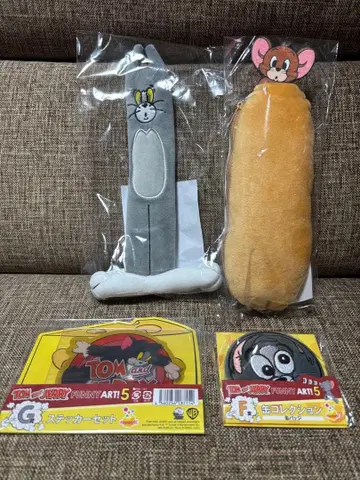 톰과 제리 해피 복권 묶음 판매