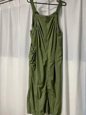 [ 출산 전후 대응 ] 마터니티/2WAY 개더 나일론 점프 스커트