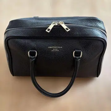 크리스찬 빌라 보스턴 백 블랙