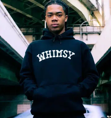 whimsy 후드티 XL TWINS